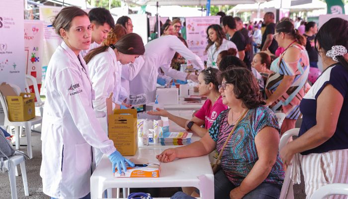 Foto: Roberto Dziura Jr/AEN  Estado reforça atenção à saúde da mulher e alerta para doenças cardiovasculares